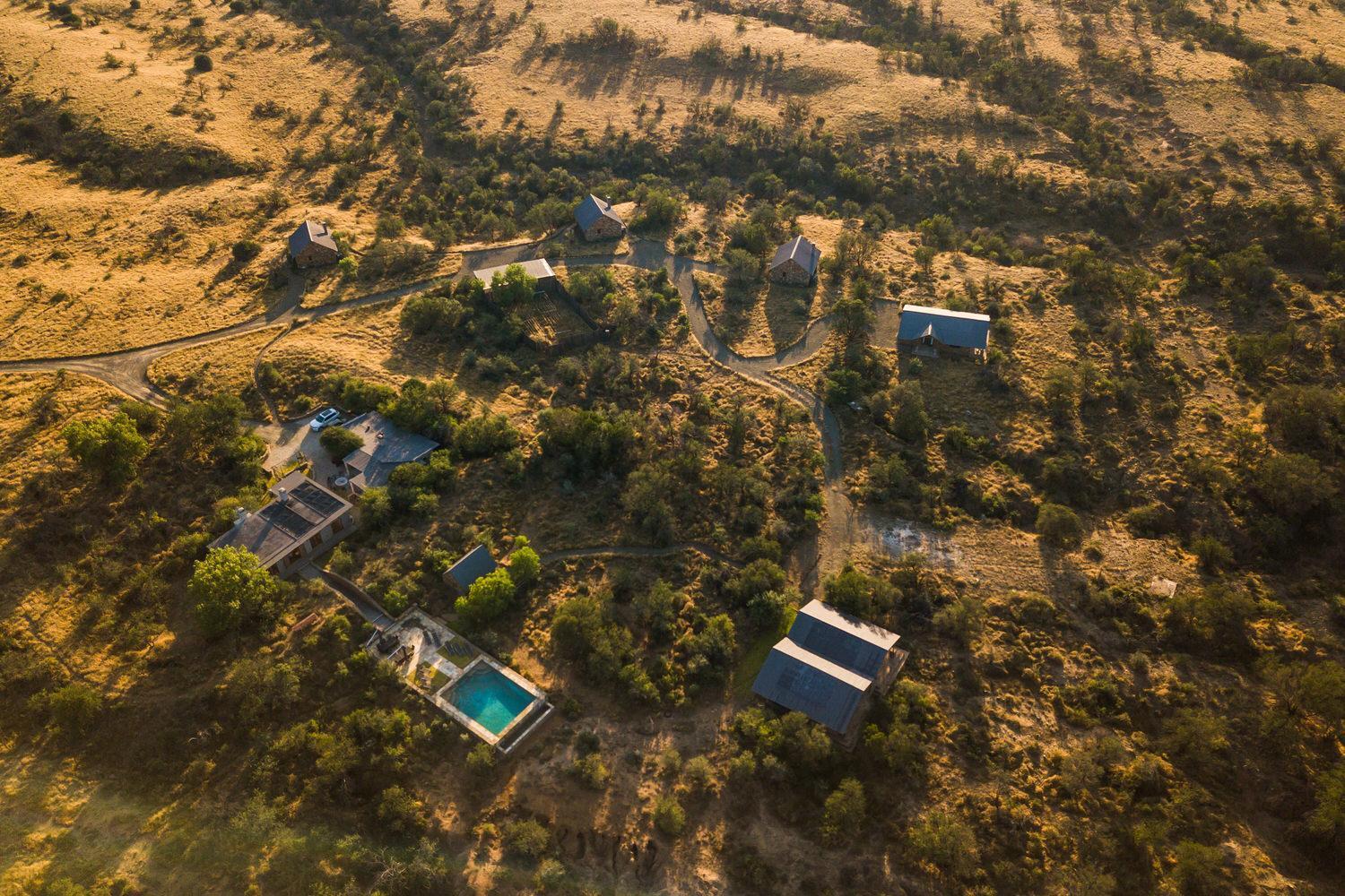 Glen Harry Game Reserve Graaff-Reinet Rom bilde